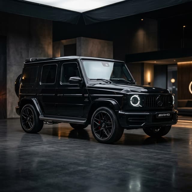 Mercedes G63
